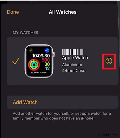 Hướng dẫn từng bước để mở khóa Khóa kích hoạt Apple Watch - Có hoặc không có điện thoại 