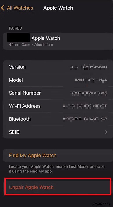 Hướng dẫn từng bước để mở khóa Khóa kích hoạt Apple Watch - Có hoặc không có điện thoại 
