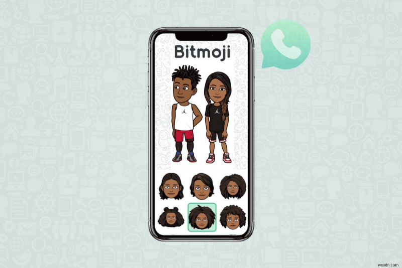 Sử dụng Bitmoji trên WhatsApp dành cho iPhone:Hướng dẫn từng bước