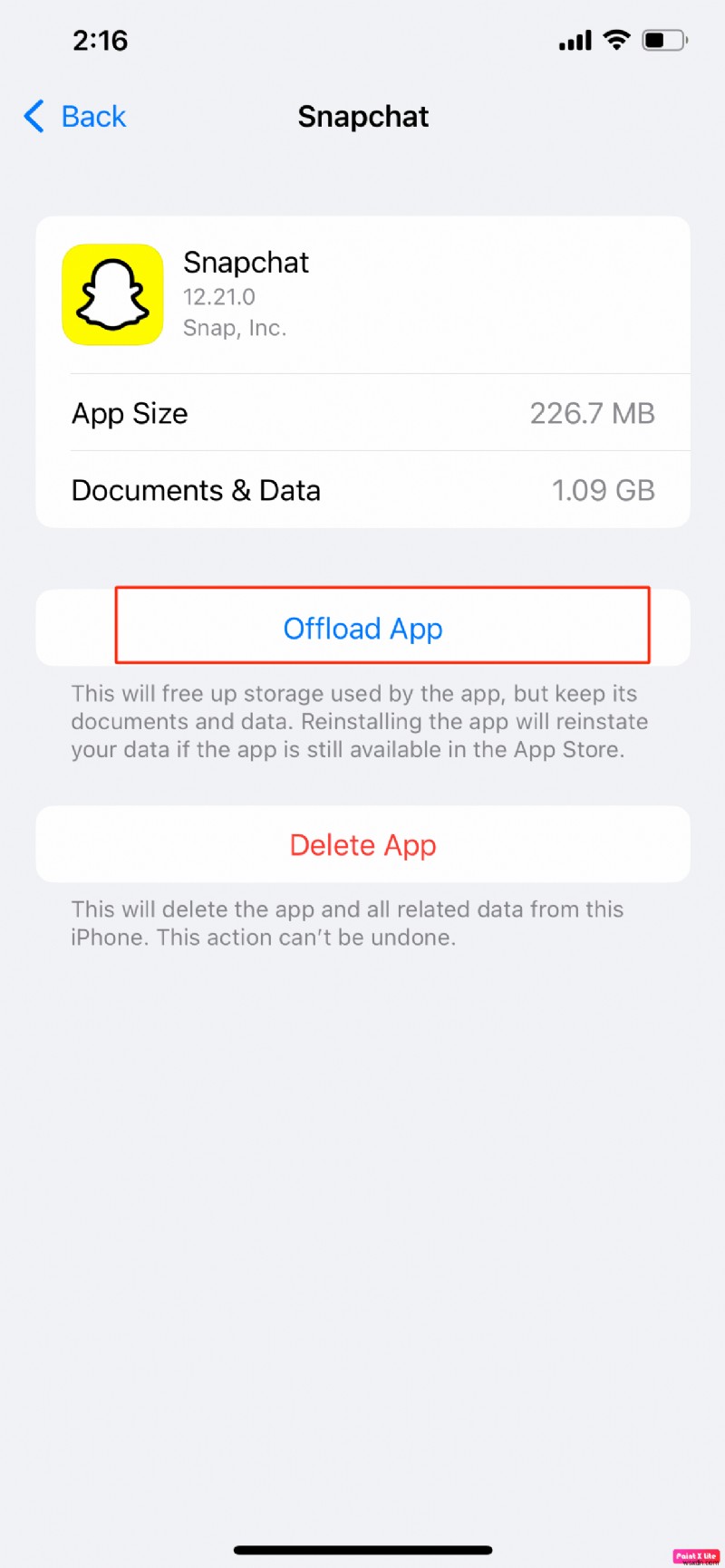 7 bước chuyên môn để ngăn chặn sự cố Snapchat trên iPhone 
