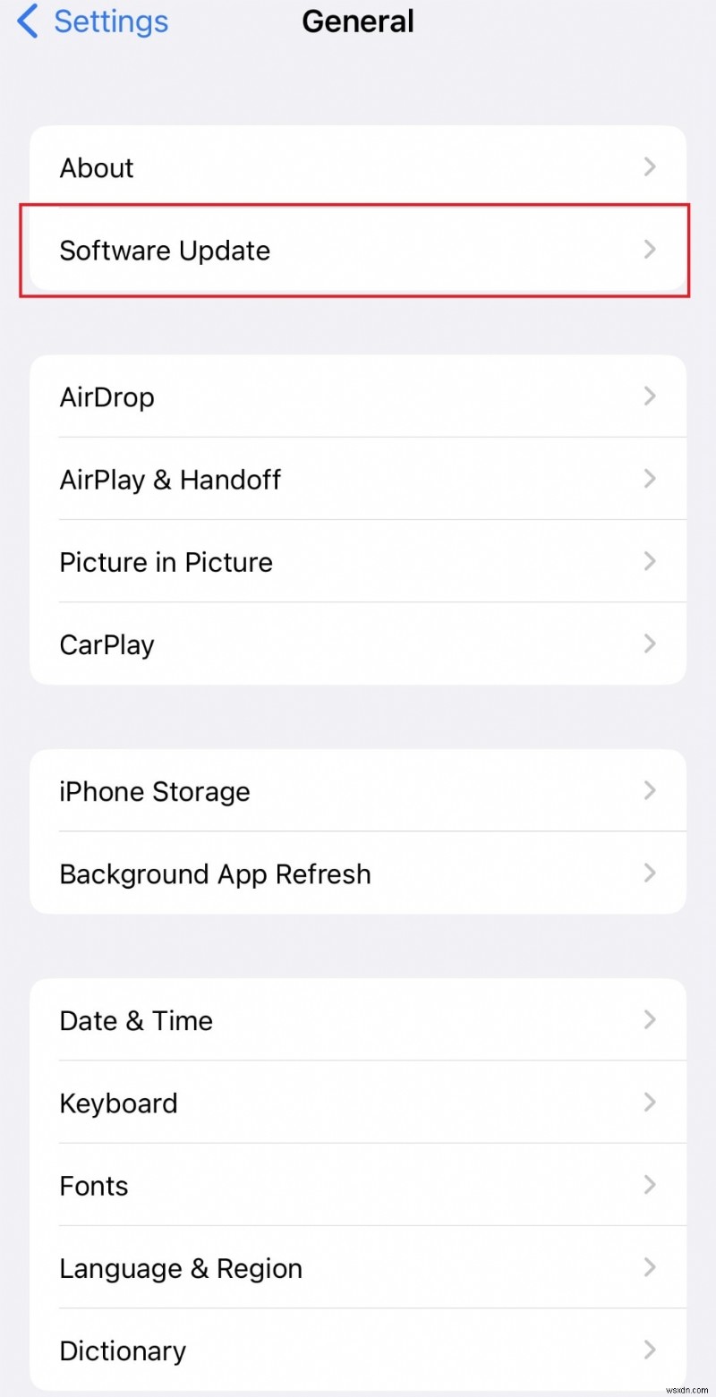 7 bước chuyên môn để ngăn chặn sự cố Snapchat trên iPhone 