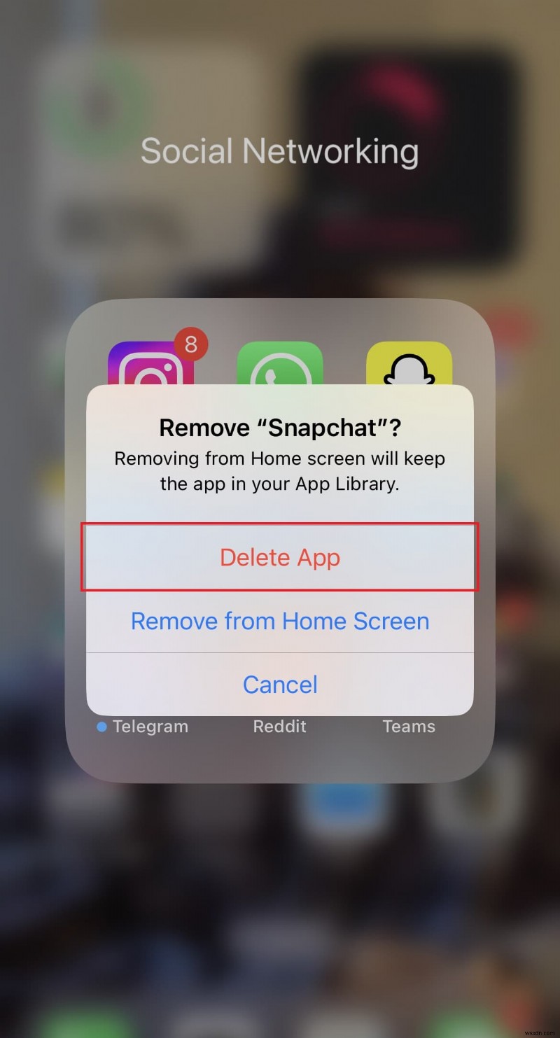 7 bước chuyên môn để ngăn chặn sự cố Snapchat trên iPhone 
