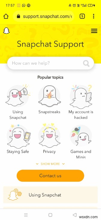7 bước chuyên môn để ngăn chặn sự cố Snapchat trên iPhone 