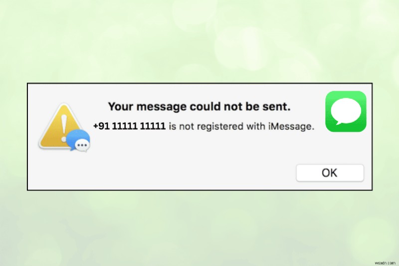 Sửa lỗi “Phone Number Not Registered with iMessage” trên iPhone