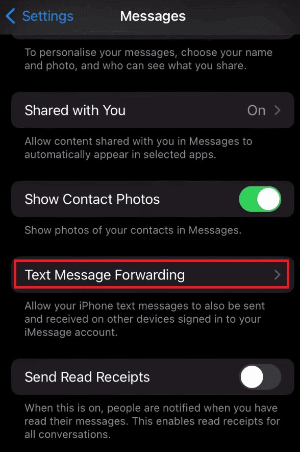 Sửa lỗi “Phone Number Not Registered with iMessage” trên iPhone