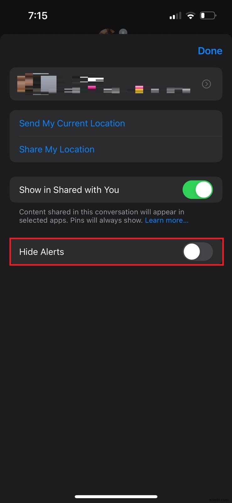 Hướng dẫn từng bước:Thoát khỏi Trò chuyện nhóm trên iPhone với người dùng Android 
