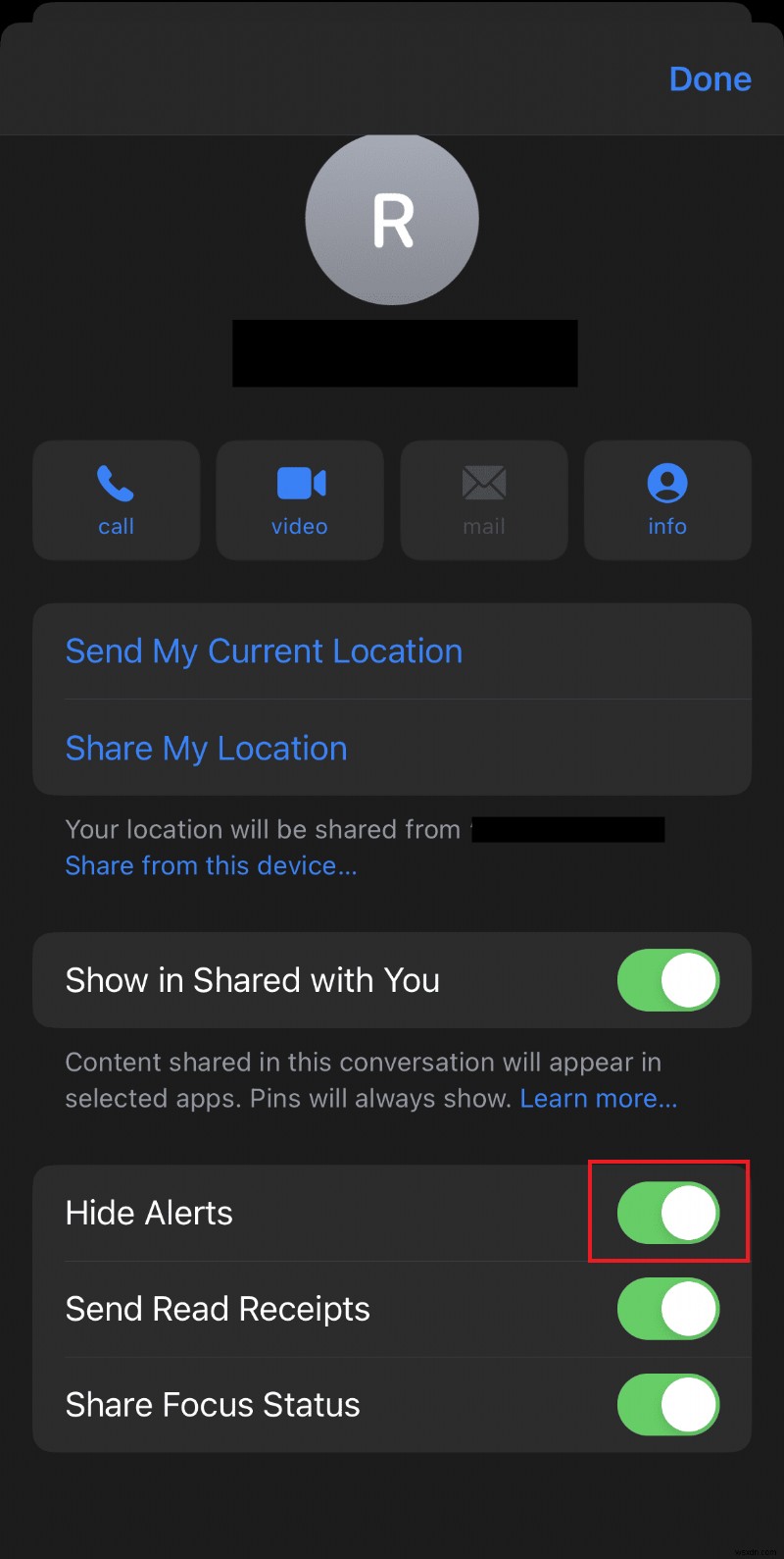 Hướng dẫn từng bước:Thoát khỏi Trò chuyện nhóm trên iPhone với người dùng Android 