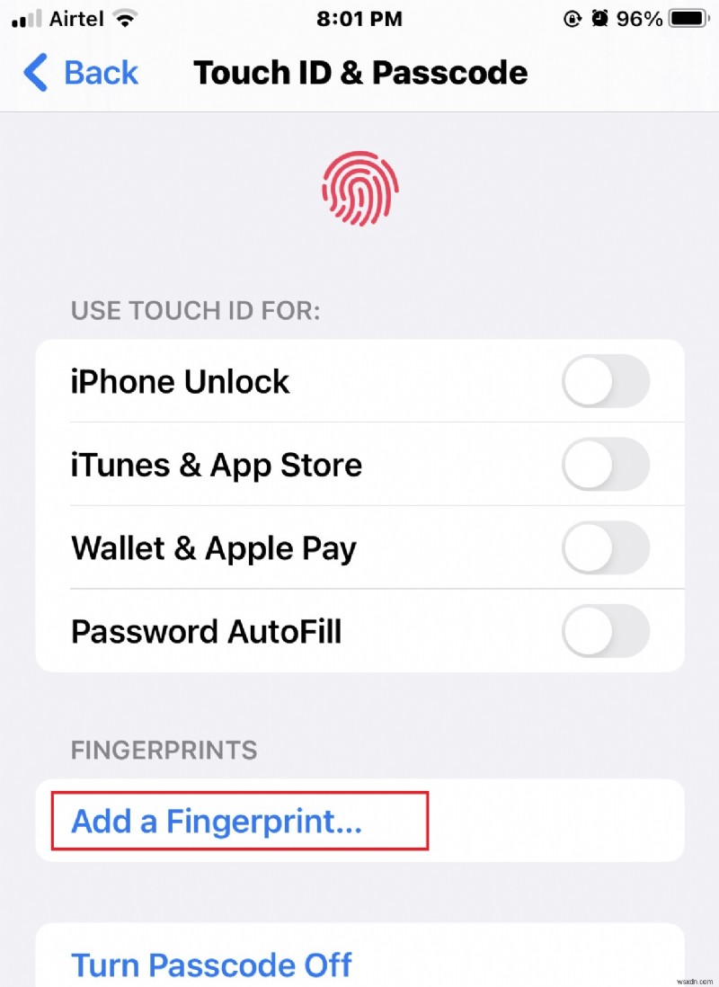 iPhone 11 và Touch ID:Những điều bạn cần biết về mở khóa bằng vân tay 