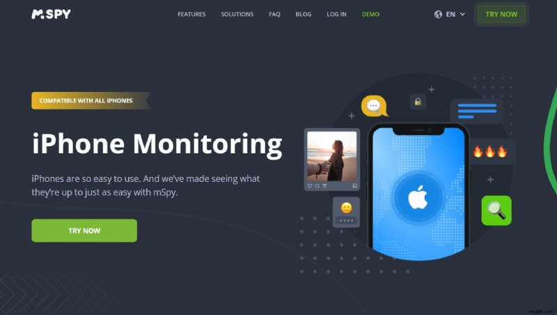 mSpy trên iPhone:Cách thức hoạt động, Tính năng &Rủi ro phát hiện 