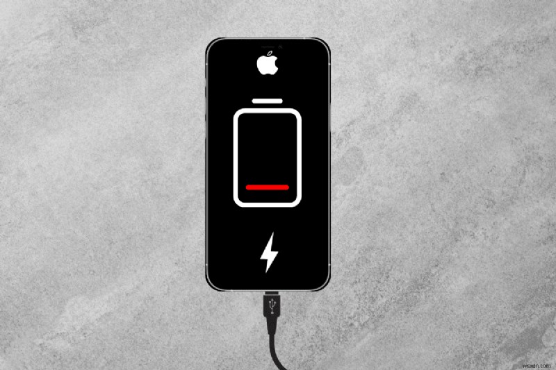 Khắc phục biểu tượng pin iPhone X màu đỏ:Giải quyết trục trặc sạc nhanh chóng