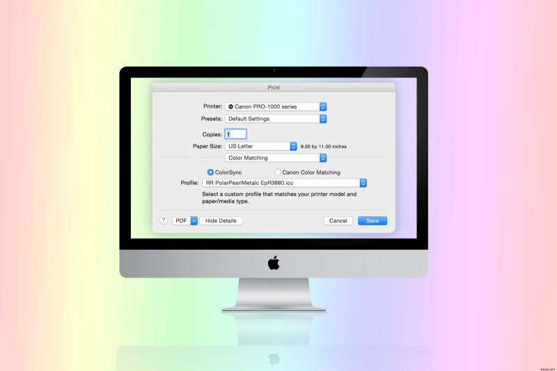 Khắc phục sự cố ColorSync trên macOS – Hướng dẫn khắc phục nhanh 