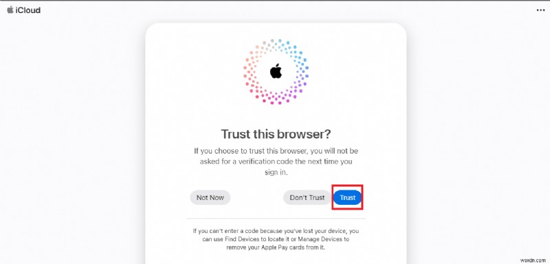 Giải quyết lỗi Thử tải lại tệp sau trong iCloud