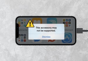 Giải quyết lỗi  Phụ kiện không được hỗ trợ trên iPhone  - Các bước nhanh dành cho người dùng Apple 