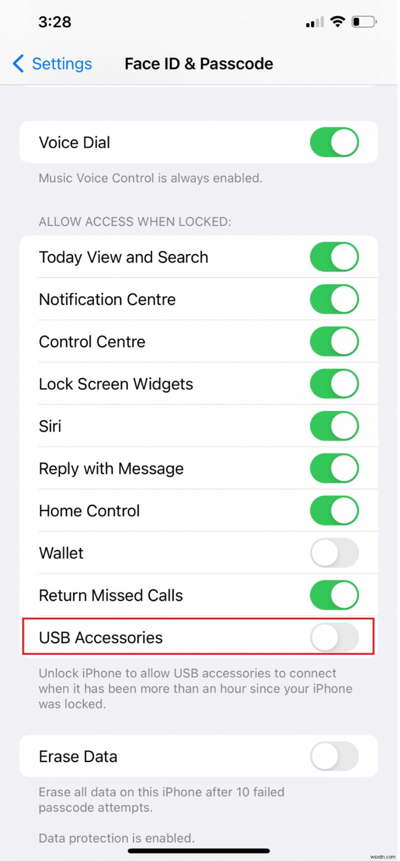 Giải quyết lỗi  Phụ kiện không được hỗ trợ trên iPhone  - Các bước nhanh dành cho người dùng Apple 