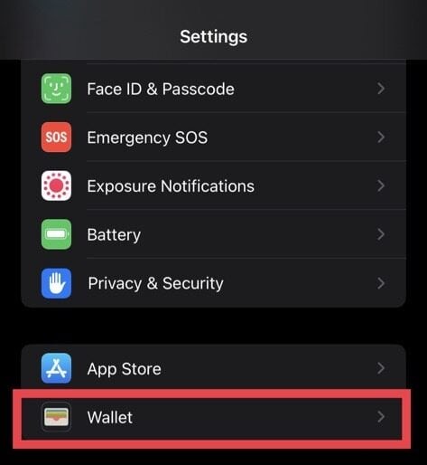 Lưu trữ an toàn thẻ tín dụng của bạn trên iPhone:Hướng dẫn từng bước
