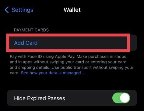 Lưu trữ an toàn thẻ tín dụng của bạn trên iPhone:Hướng dẫn từng bước