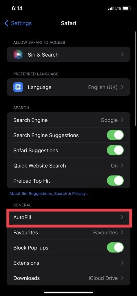 Lưu trữ an toàn thẻ tín dụng của bạn trên iPhone:Hướng dẫn từng bước