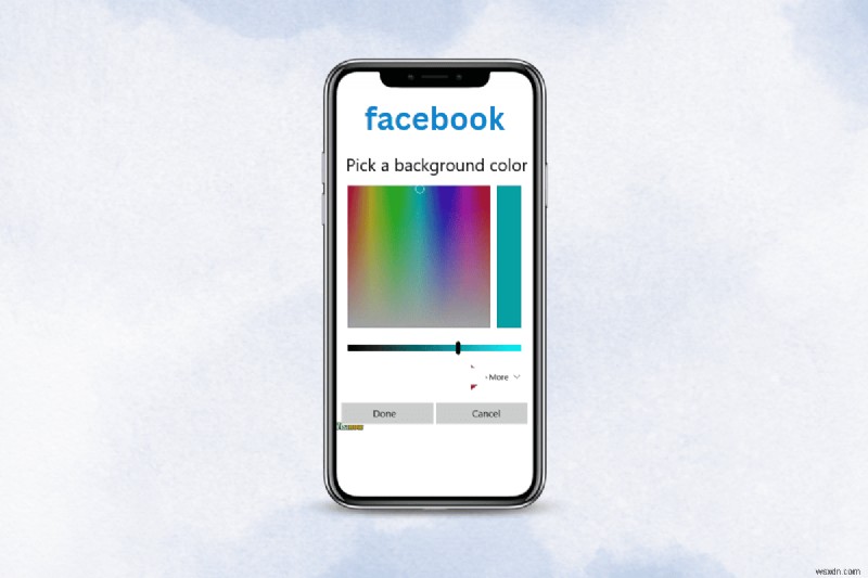Cách tùy chỉnh màu nền Facebook của bạn trên iPhone – Hướng dẫn dễ dàng