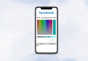 Cách tùy chỉnh màu nền Facebook trên iPhone – Hướng dẫn dễ dàng