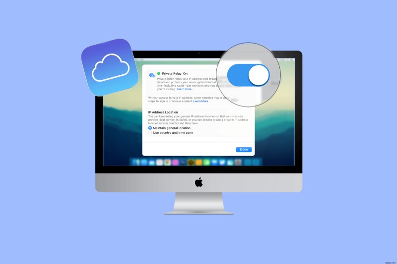 Kích hoạt iCloud Private Relay:Bảo vệ quyền riêng tư trực tuyến của bạn với iCloud+