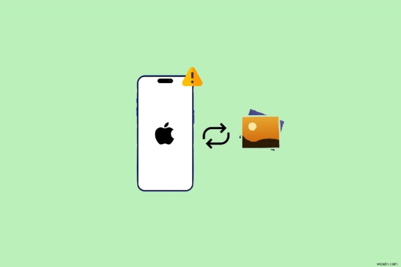 Khắc phục sự cố đồng bộ hóa ảnh trên iPhone:Hướng dẫn khắc phục sự cố từng bước 