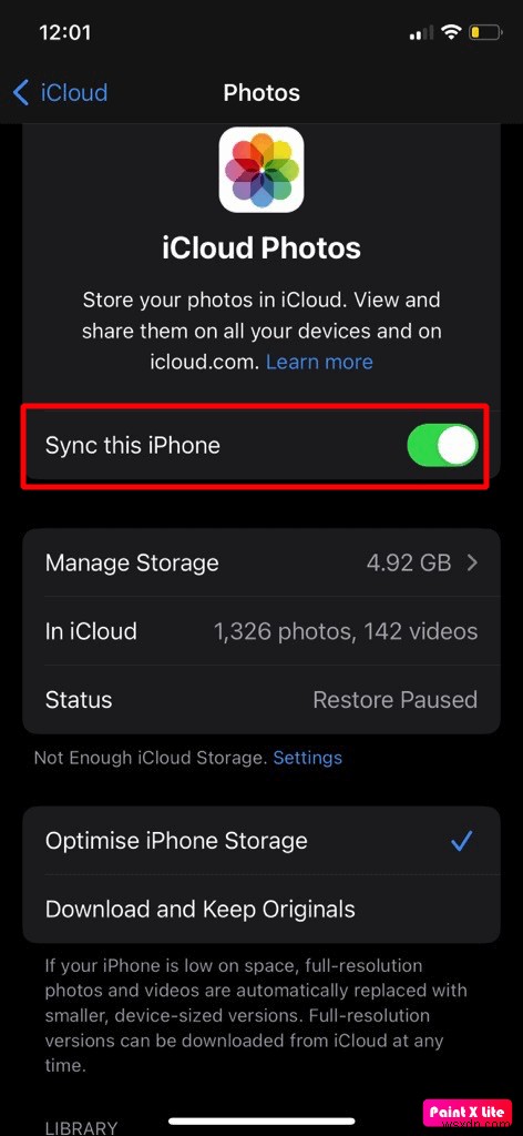 Khắc phục sự cố đồng bộ hóa ảnh trên iPhone:Hướng dẫn khắc phục sự cố từng bước 