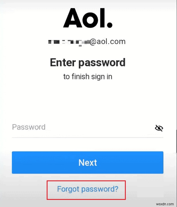 Thay đổi mật khẩu AOL của bạn trên iPhone – Hướng dẫn từng bước 