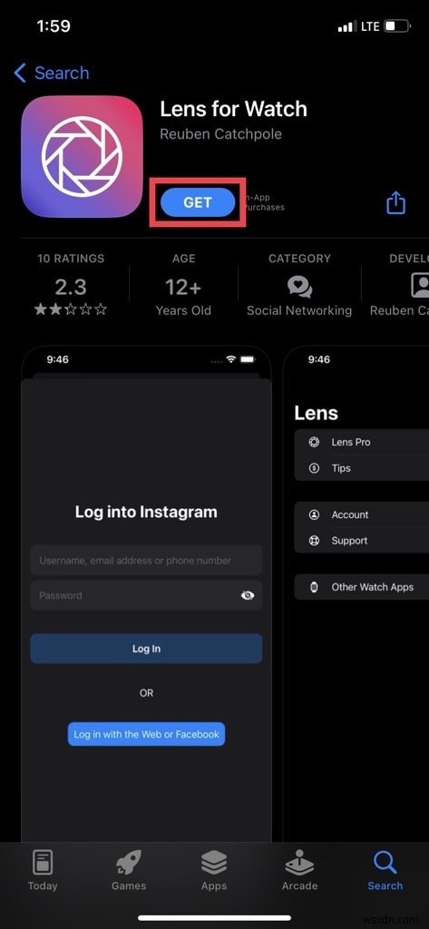 Truy cập Instagram trên Apple Watch của bạn:Hướng dẫn từng bước 