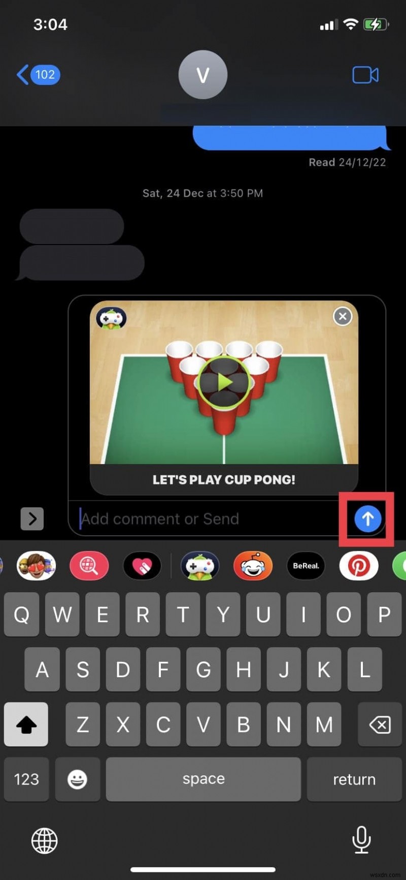 Master Cup Pong trên iMessage:Các chiến lược giành chiến thắng đã được chứng minh 
