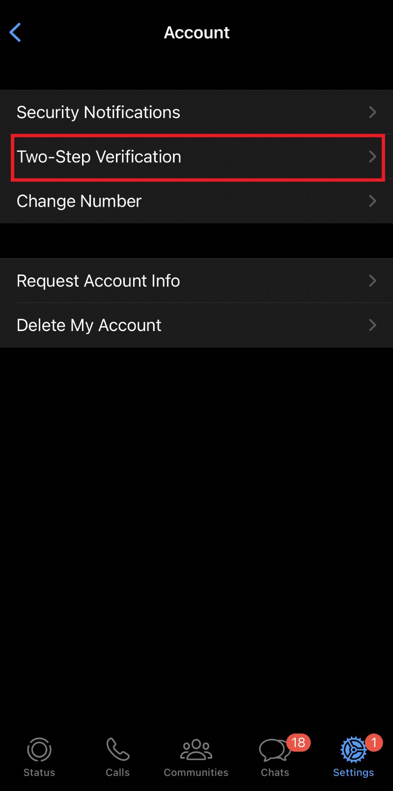 Bảo mật WhatsApp của bạn:Thay đổi mật khẩu từng bước trên iPhone 