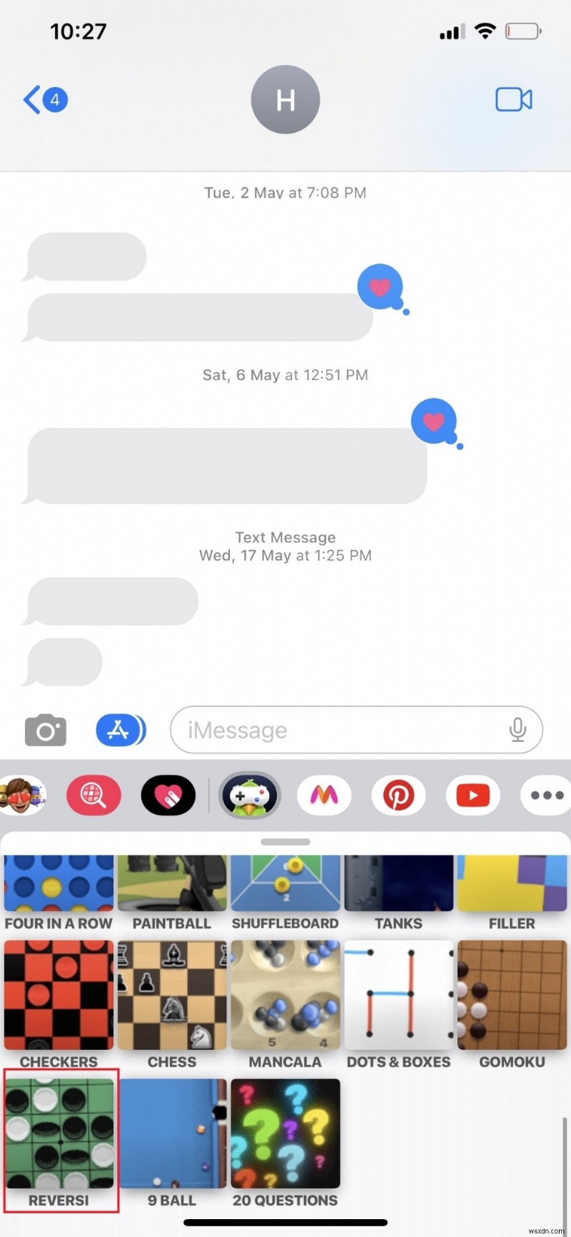 Master Reversi trên iMessage:Hướng dẫn từng bước để giành chiến thắng trong các nước đi