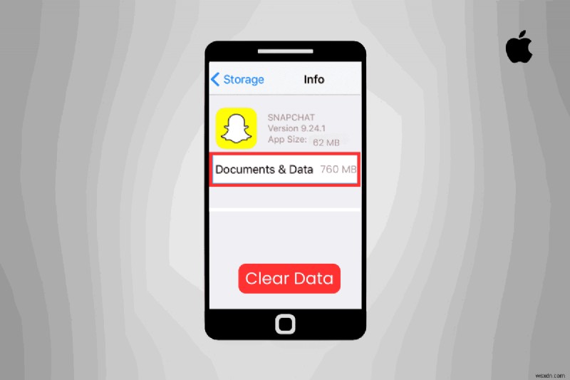 Xóa dữ liệu Snapchat trên iPhone:Tăng cường hiệu suất lưu trữ và ứng dụng 