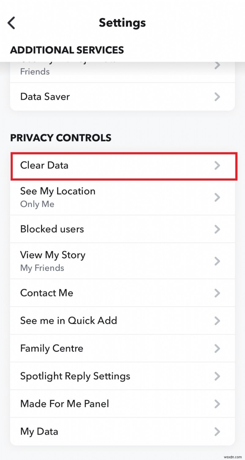Xóa dữ liệu Snapchat trên iPhone:Tăng cường hiệu suất lưu trữ và ứng dụng 