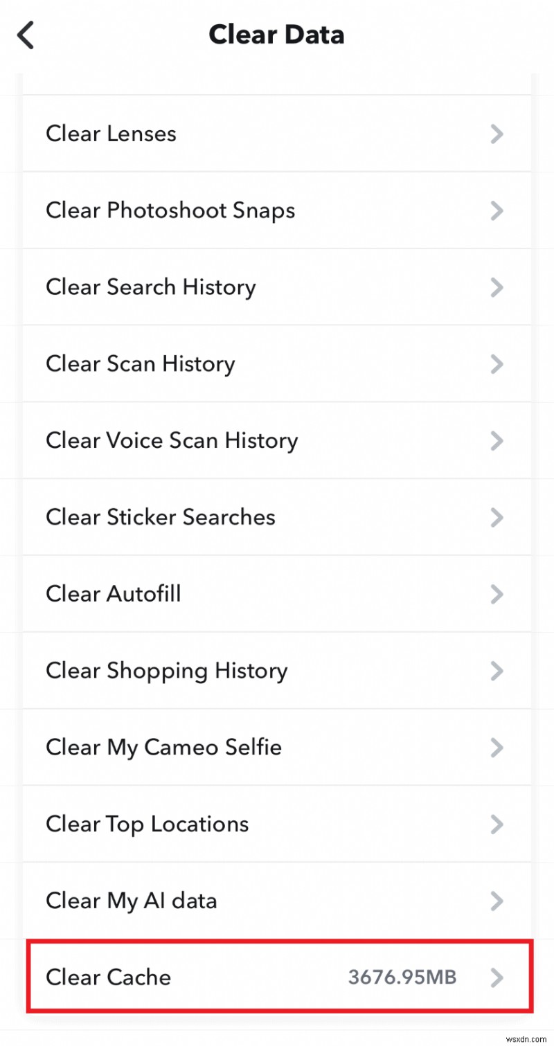 Xóa dữ liệu Snapchat trên iPhone:Tăng cường hiệu suất lưu trữ và ứng dụng 
