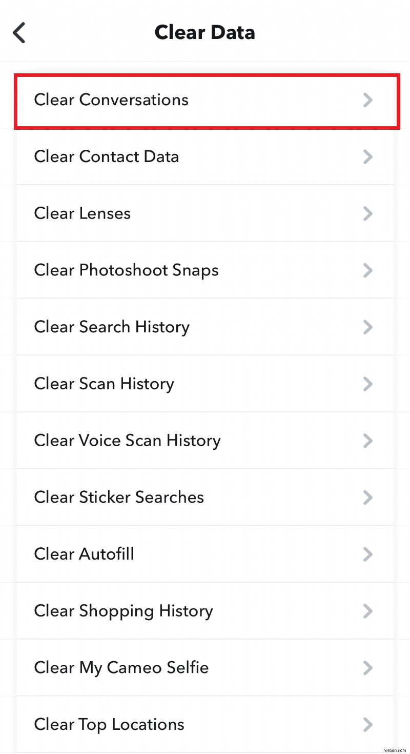 Xóa dữ liệu Snapchat trên iPhone:Tăng cường hiệu suất lưu trữ và ứng dụng 