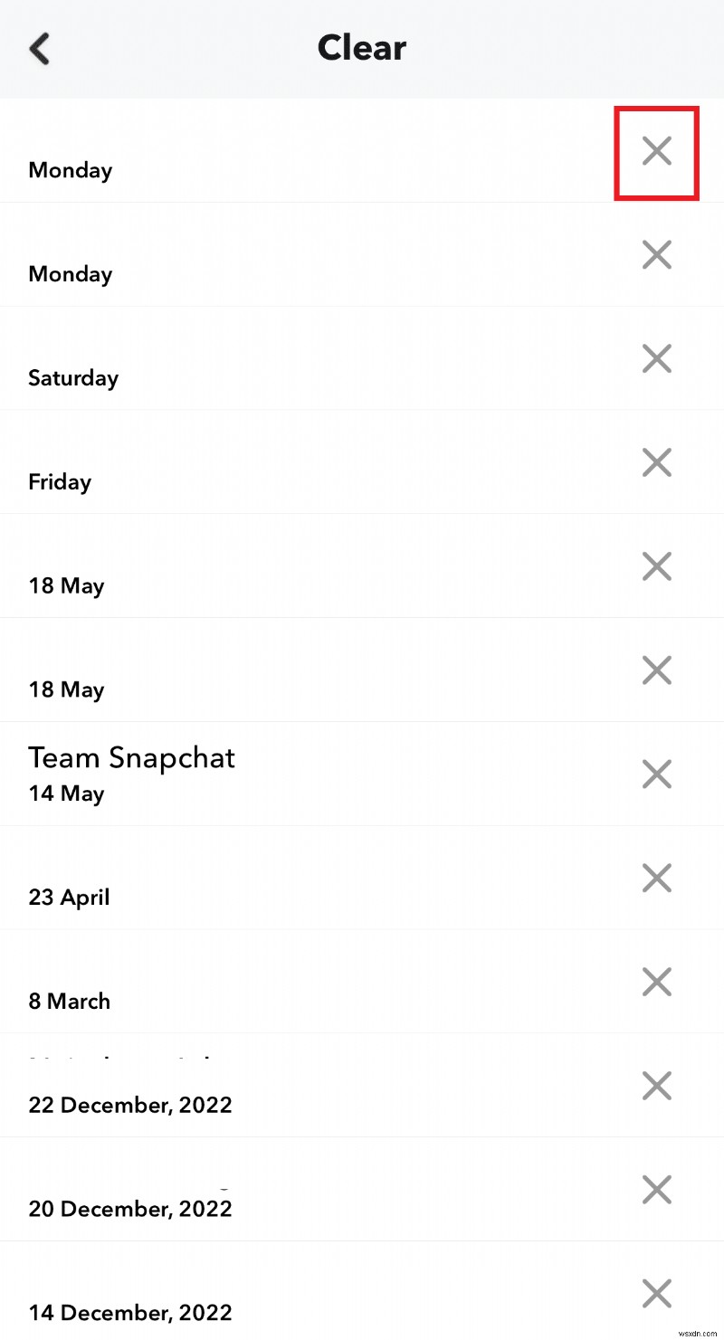 Xóa dữ liệu Snapchat trên iPhone:Tăng cường hiệu suất lưu trữ và ứng dụng 