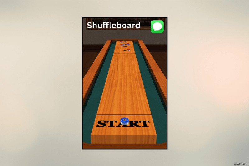 Chơi Shuffleboard trên iMessage:Hướng dẫn từng bước để giành chiến thắng ngay lập tức 