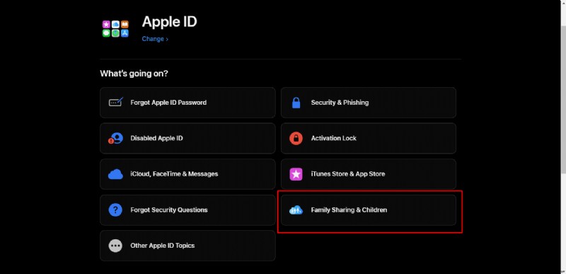 Cách cập nhật ngày sinh nhật của con bạn trong Apple Family Sharing 