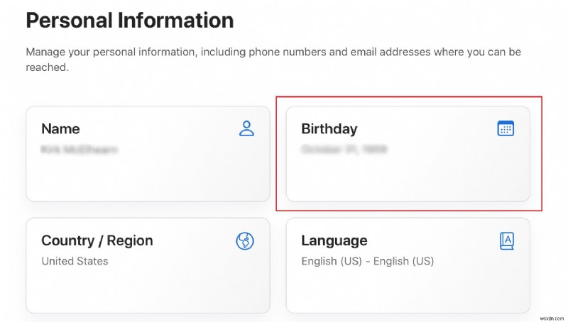 Cách cập nhật ngày sinh nhật của con bạn trong Apple Family Sharing 