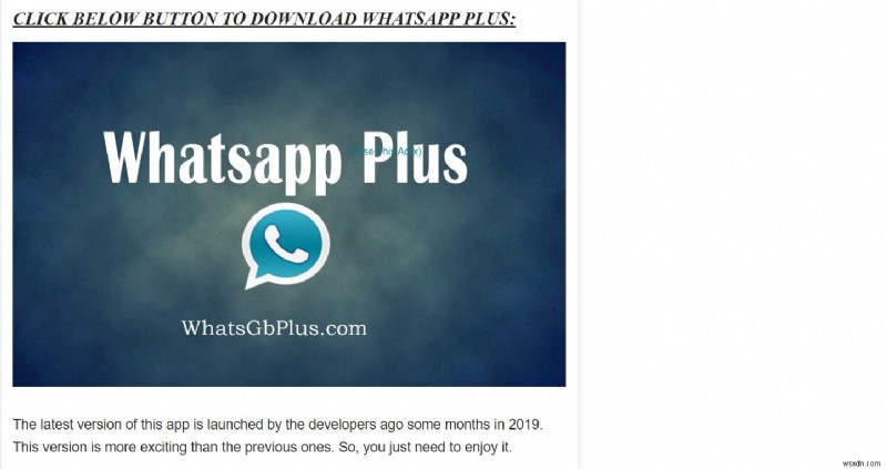 Cài đặt WhatsApp Plus trên iPhone:Hướng dẫn từng bước 