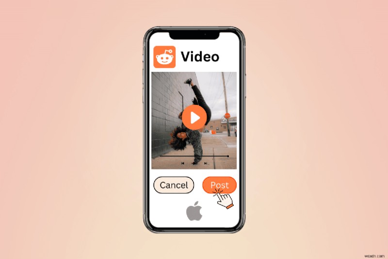 Hướng dẫn từng bước:Tải video lên Reddit từ iPhone của bạn 