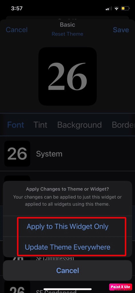 Master Widgetsmith:Hướng dẫn từng bước về Widget iPhone tùy chỉnh 