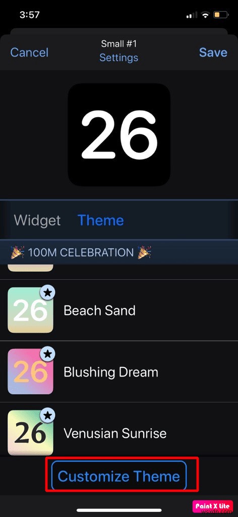 Master Widgetsmith:Hướng dẫn từng bước về Widget iPhone tùy chỉnh 