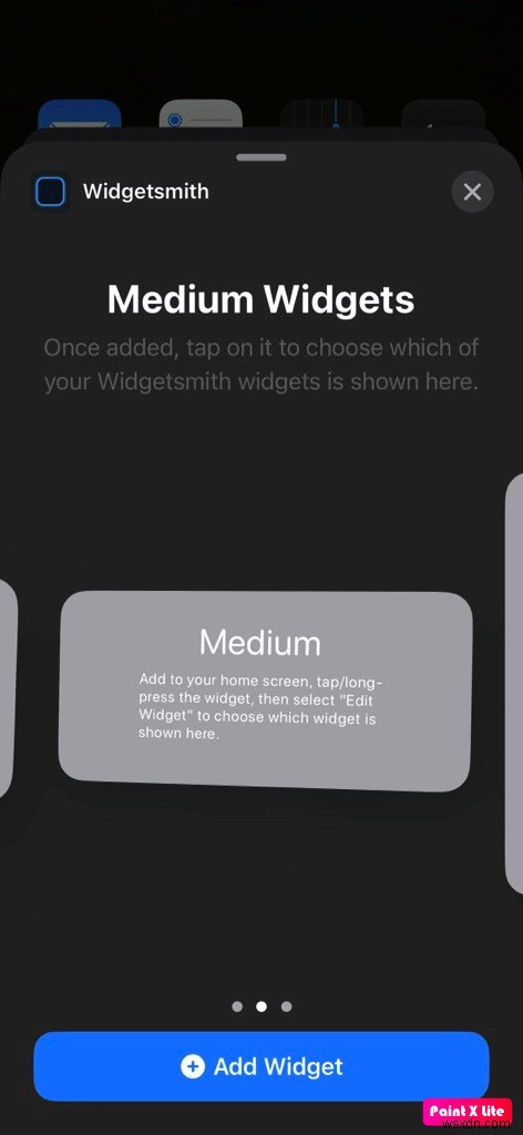 Master Widgetsmith:Hướng dẫn từng bước về Widget iPhone tùy chỉnh 
