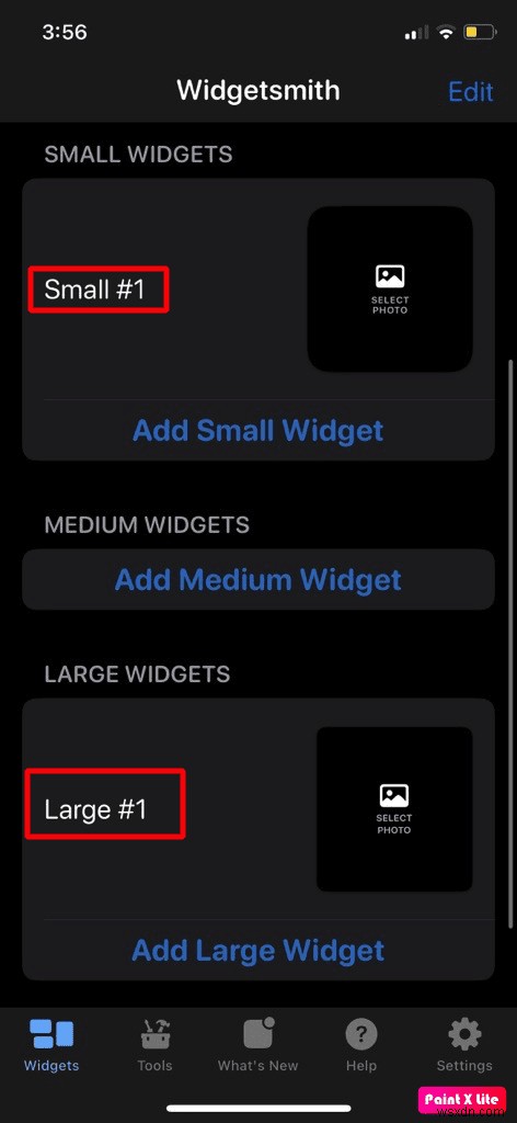 Master Widgetsmith:Hướng dẫn từng bước về Widget iPhone tùy chỉnh 