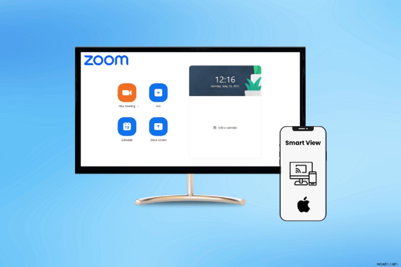 Dễ dàng truyền Zoom từ iPhone sang TV để có trải nghiệm cuộc họp lớn hơn, tốt hơn 