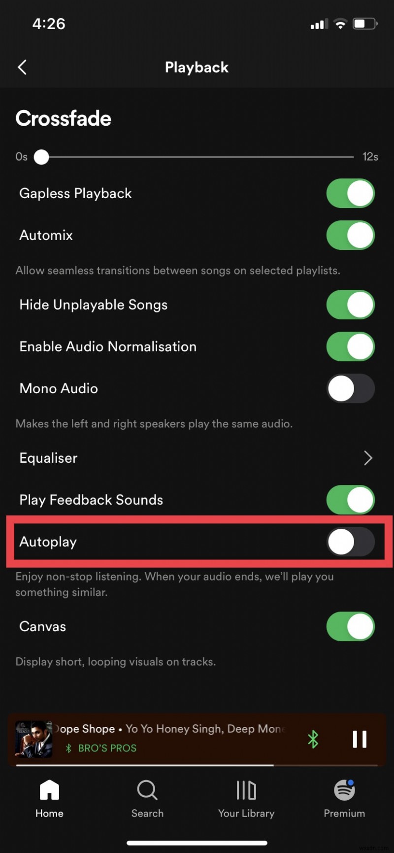Ngăn Spotify tự động khởi chạy trên iPhone của bạn – Khắc phục nhanh