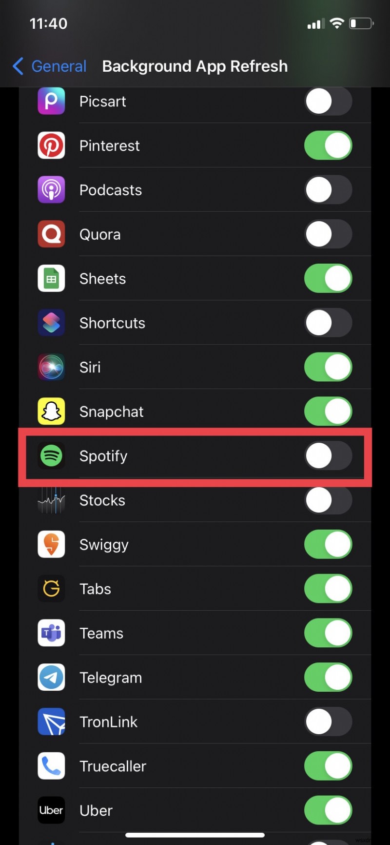 Ngăn Spotify tự động khởi chạy trên iPhone của bạn – Khắc phục nhanh
