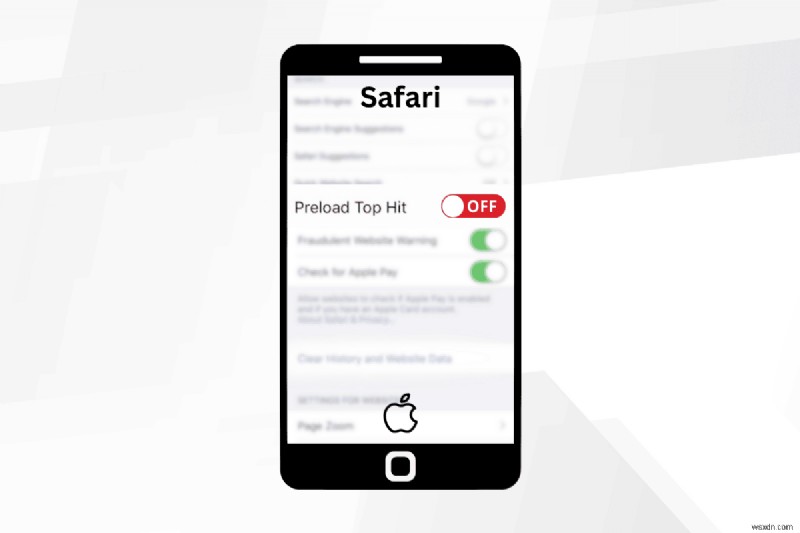 Cách ẩn các lượt truy cập hàng đầu của Safari trên iPhone của bạn sau vài phút