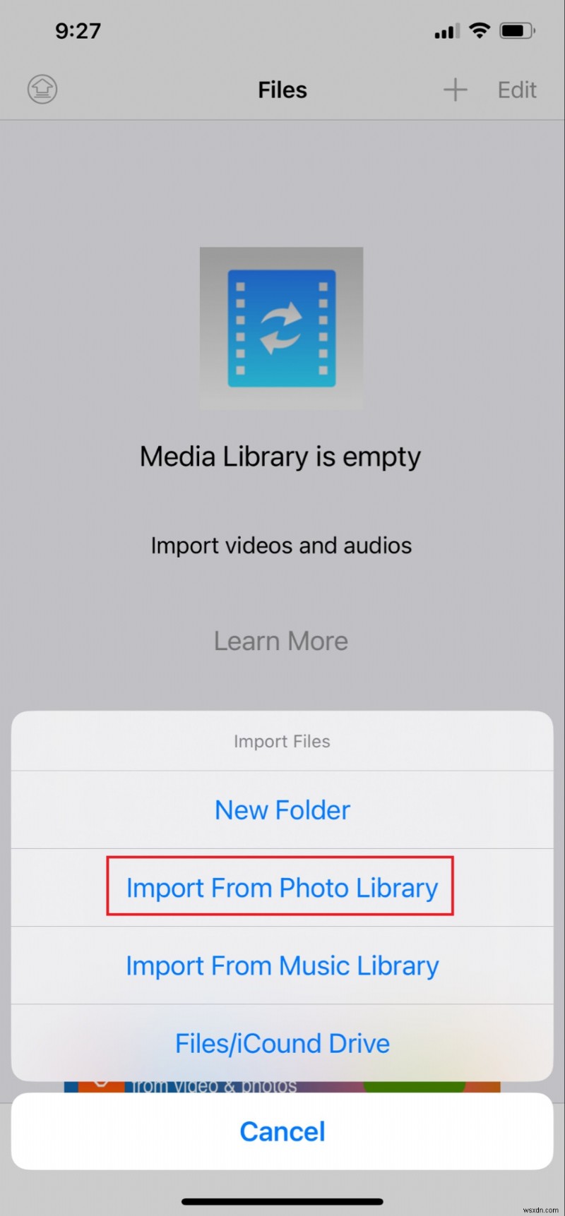 Chuyển đổi video iPhone sang MP4 nhanh chóng và an toàn 